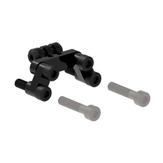 Lezyne Support polyvalent pour accessoires Lezyne Flexi Lezyne Support polyvalent pour accessoires Lezyne Flexi