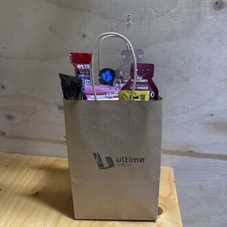 Ensemble dégustation nutrition Ultime Vélo