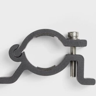 Bontrager Adaptateur Bontrager porte-bidon sur guidon 31.8mm