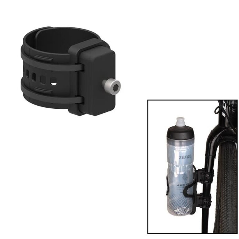 Zefal Support porte bidon Zefal Gizmo ensemble de 2