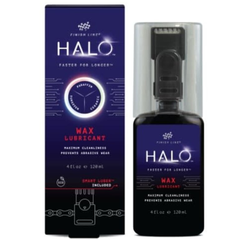 Finish Line Lubrifiant pour chaine cirée Halo Wax 4oz