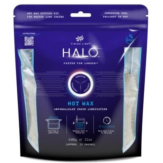 Finish Line Lubrifiant cire chaude Finish Line Halo Hot Wax 600g
