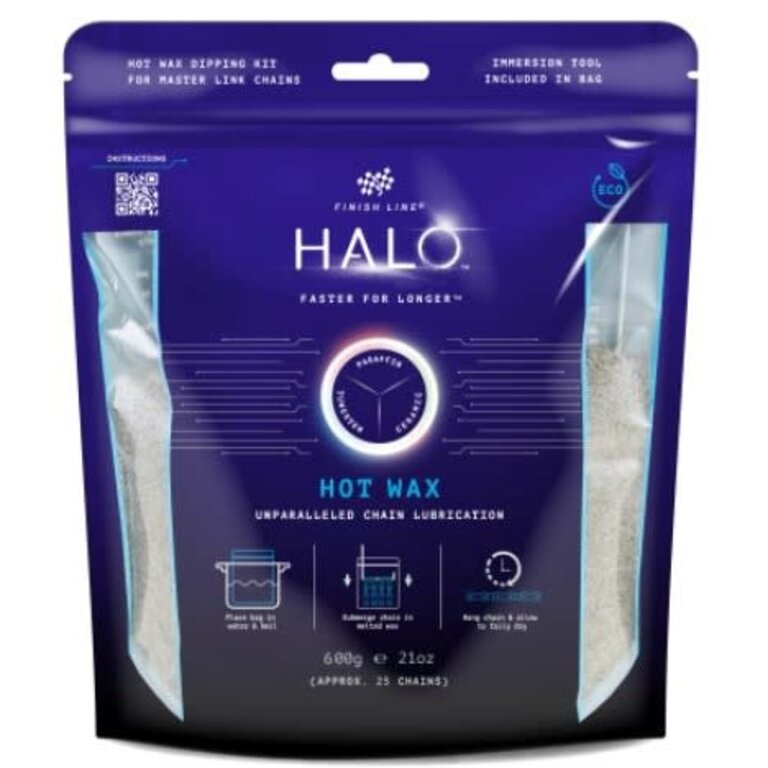 Finish Line Lubrifiant cire chaude Finish Line Halo Hot Wax 600g