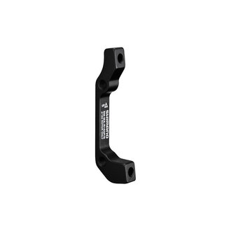 Shimano Adaptateur frein disque Shimano ISO/Post Mount arrière 160mm Shimano Adaptateur frein disque Shimano ISO/Post Mount arrière 160mm