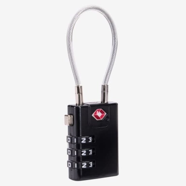 Thule Cadenas Thule TSA Cable Lock noir