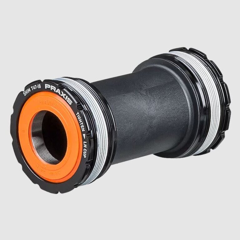 Praxis Boitier pédalier Praxis T47 Inboard pour axe 24mm (Shimano)