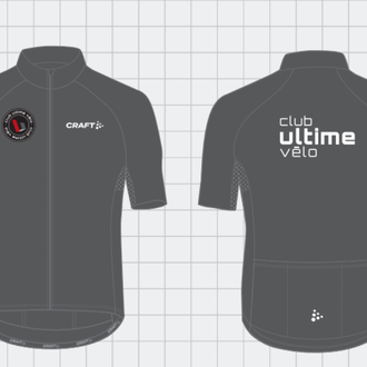 Craft Maillot Craft PBC 2.0 Club Ultime Vélo Homme gris
