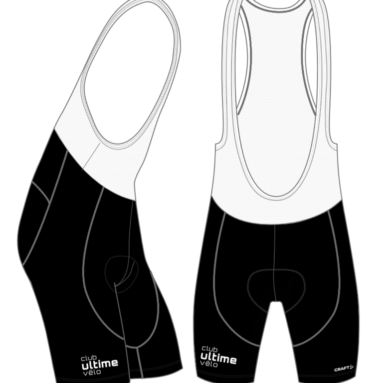 Craft Bib Craft PBC 3.0 Recycled Club Ultime Vélo Femme
