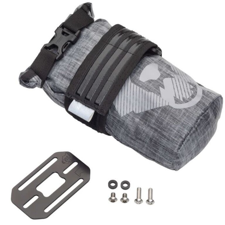 Sac cadre Wolf Tooth Roll-Top TekLite 1L avec plaque