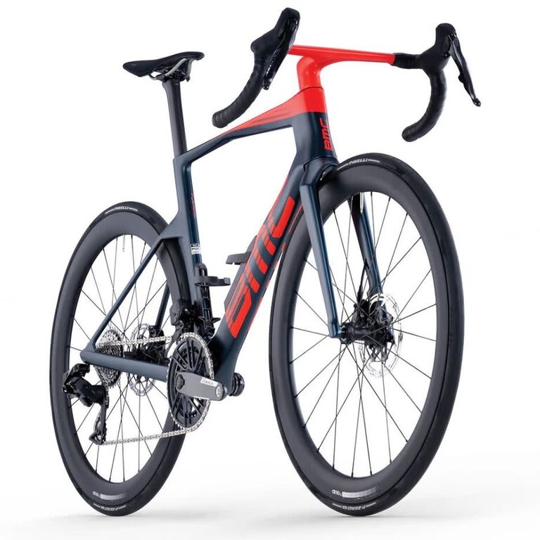 BMC Vélo BMC Teammachine R 01 THREE bleu/rouge