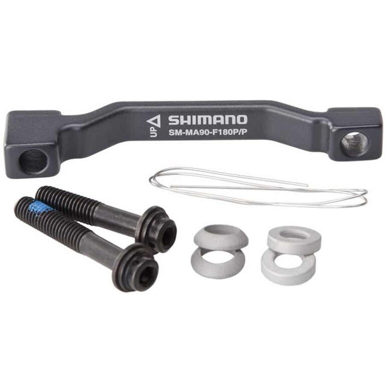Shimano Adaptateur étrier Shimano Post/Post 180 à 203mm