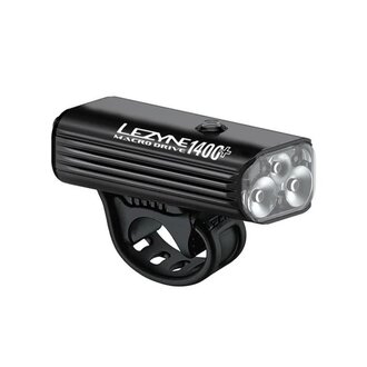 Lezyne Lumière avant Lezyne Macro Drive 1400+ Lezyne Lumière avant Lezyne Macro Drive 1400+