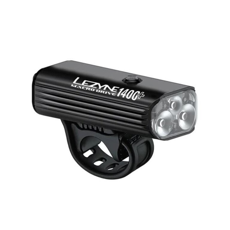 Lezyne Lumière avant Lezyne Macro Drive 1400+