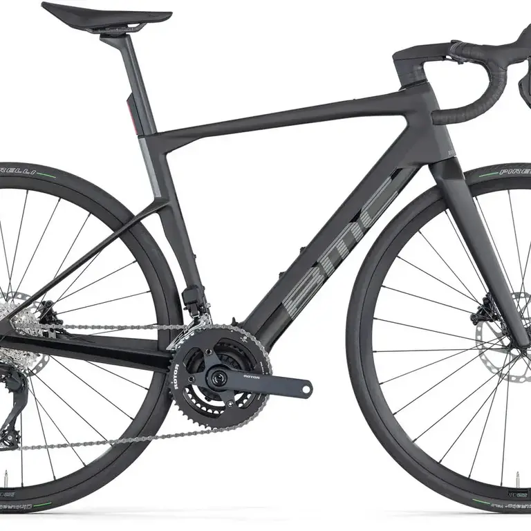 BMC Vélo BMC Roadmachine 01 AMP THREE gris Carbon 54cm