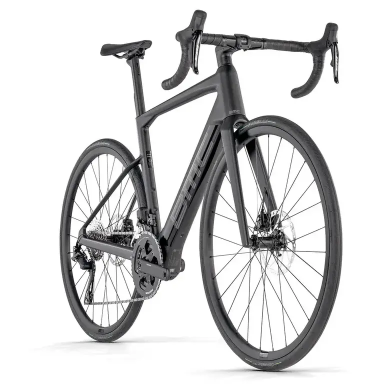 BMC Vélo BMC Roadmachine 01 AMP THREE gris Carbon 54cm