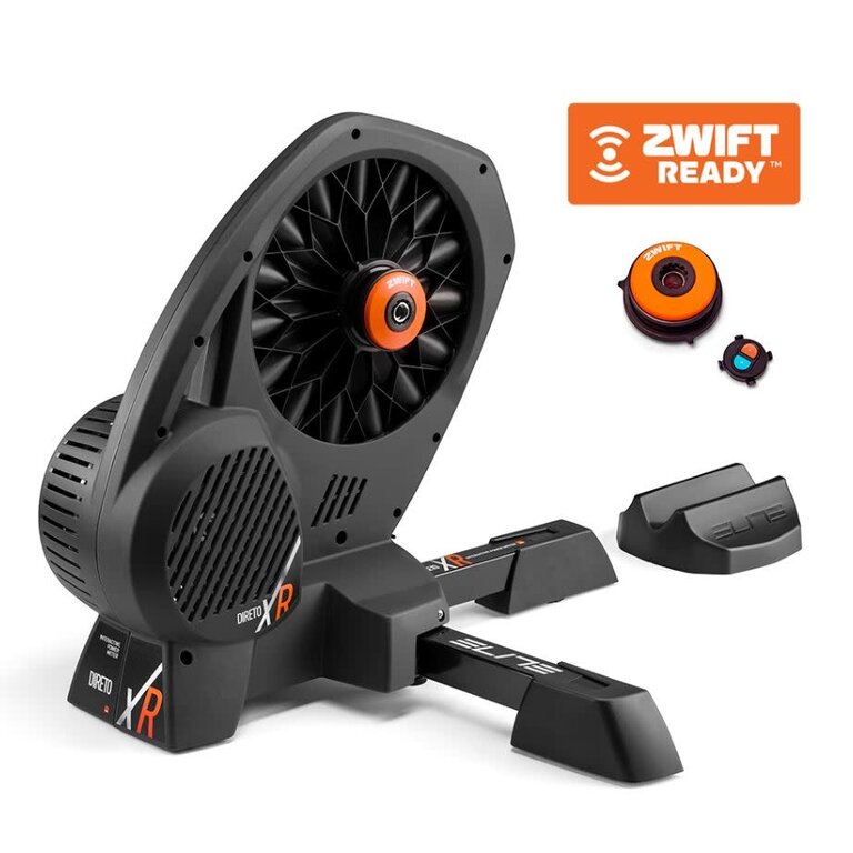 ELITE Base entraînement Elite Direto XR + Zwift Cog & Click