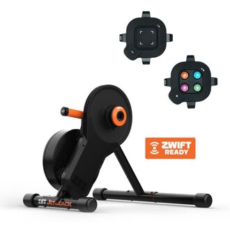 JetBlack Base entrainement JetBlack Victory + Zwift Cog V2