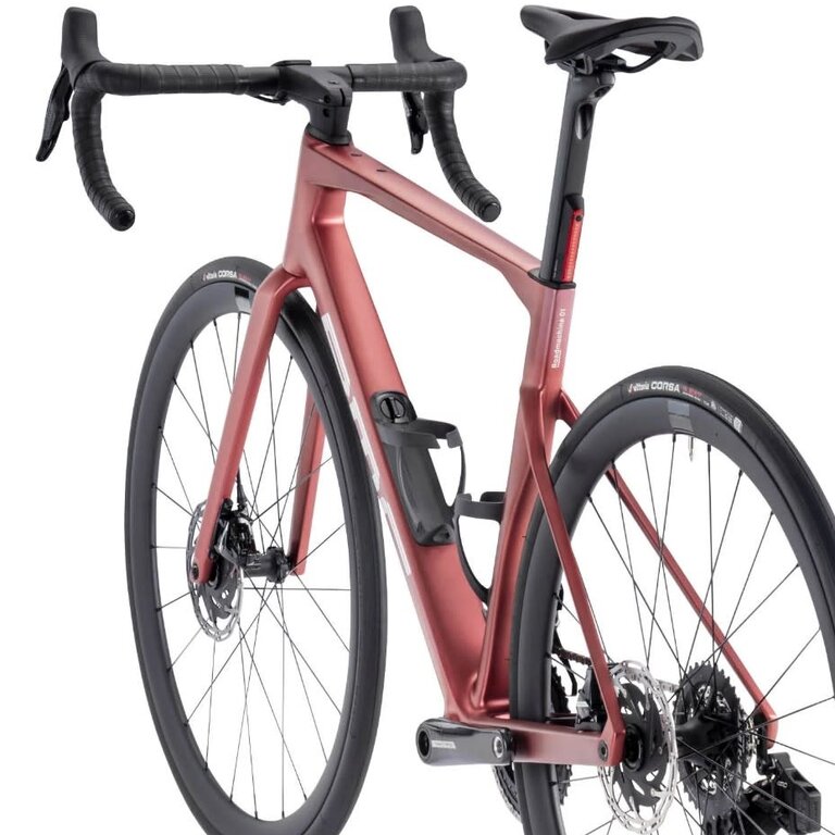 BMC Vélo BMC Roadmachine 01 THREE 2025 rouge/brun métallique