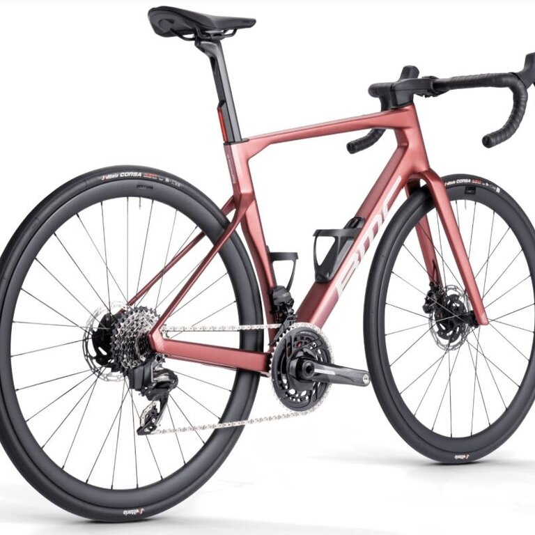 BMC Vélo BMC Roadmachine 01 THREE 2025 rouge/brun métallique