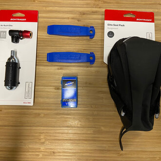 Ensemble réparation de crevaison Ultime Vélo