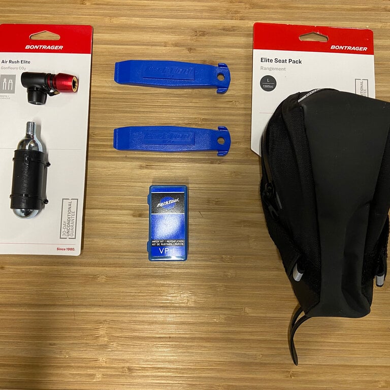 Ensemble réparation de crevaison Ultime Vélo