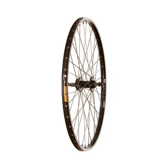 Wheel Shop Roue avant 26po WTB DX18 jante et disque Q/R 100mm