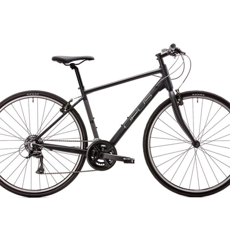 Opus Vélo Opus Orpheo 7 noir galactique