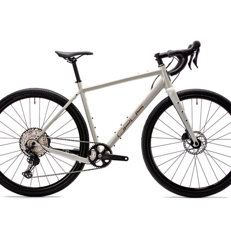 Opus Vélo Opus Odyssée GRX blanc galactique