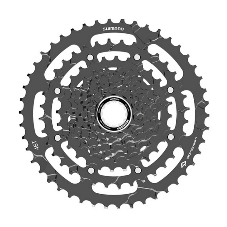 Shimano Cassette Shimano LG400 9vit 11-46