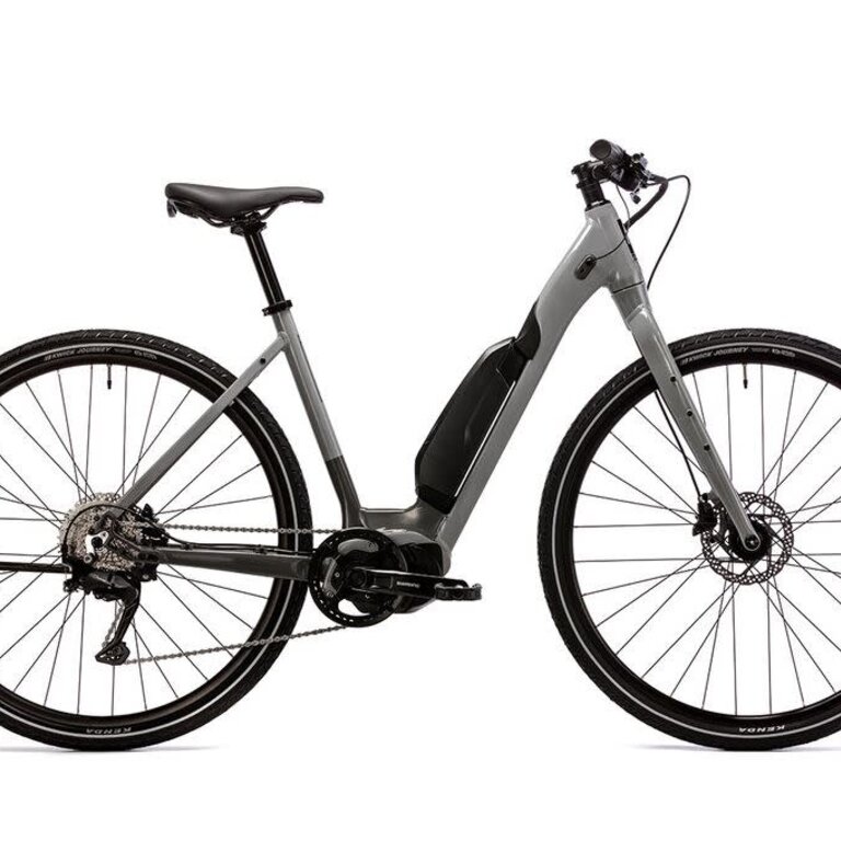 Opus Vélo Opus Connect E5100 gris poudre