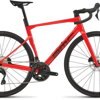 BMC Vélo BMC Roadmachine THREE 2027 rouge Vibrant