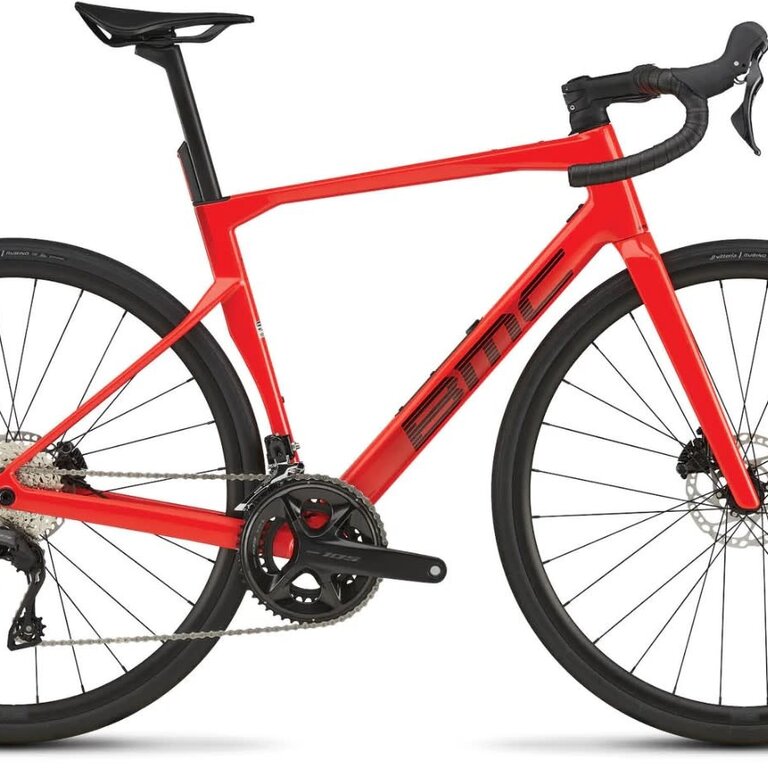 BMC Vélo BMC Roadmachine THREE 2027 rouge Vibrant