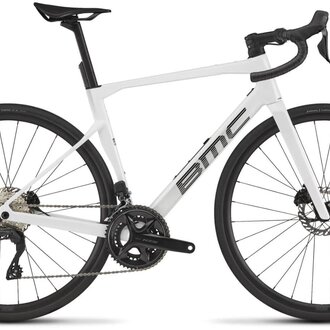 BMC Vélo BMC Roadmachine TWO 2027 blanc Metallic