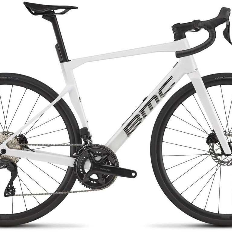 BMC Vélo BMC Roadmachine TWO 2027 blanc Metallic