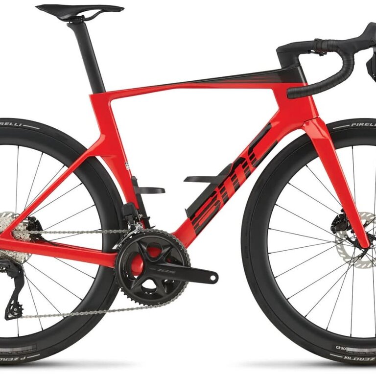 BMC Vélo BMC Teammachine R 01 FIVE rouge Metallic/Carbon