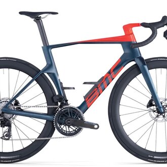 BMC Vélo BMC Teammachine R 01 THREE bleu/rouge 54cm DEMO