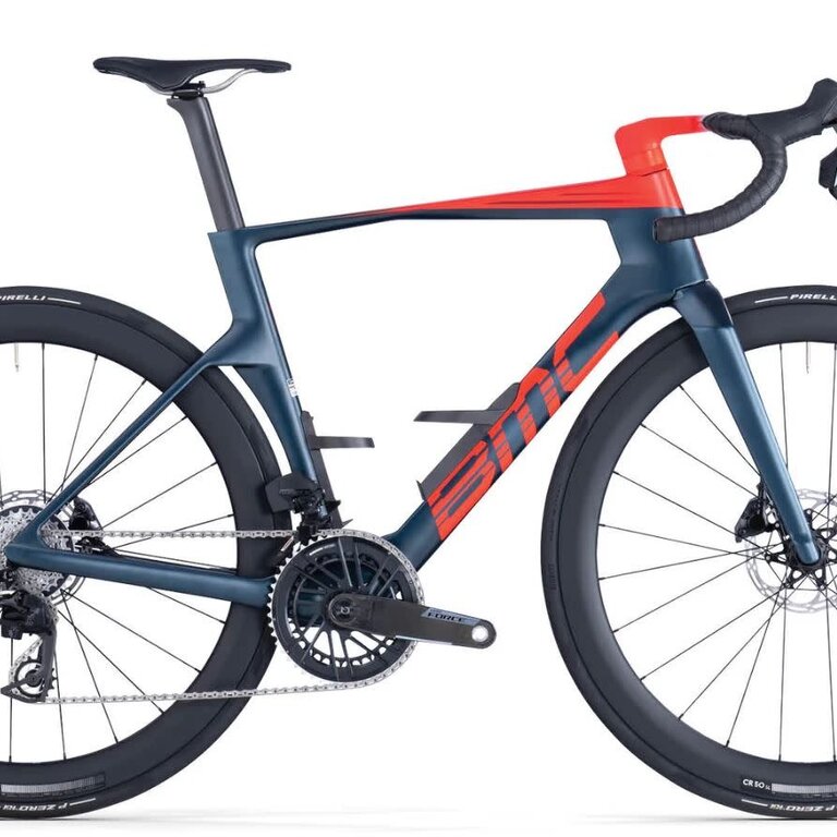 BMC Vélo BMC Teammachine R 01 THREE bleu/rouge 54cm DEMO