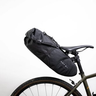 Arkel Sac selle Arkel Seatpacker 9L XPack noir