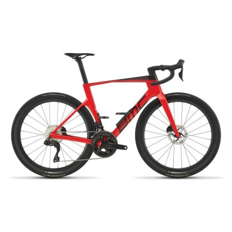 BMC Vélo BMC Teammachine R 01 FIVE rouge Metallic/Carbon