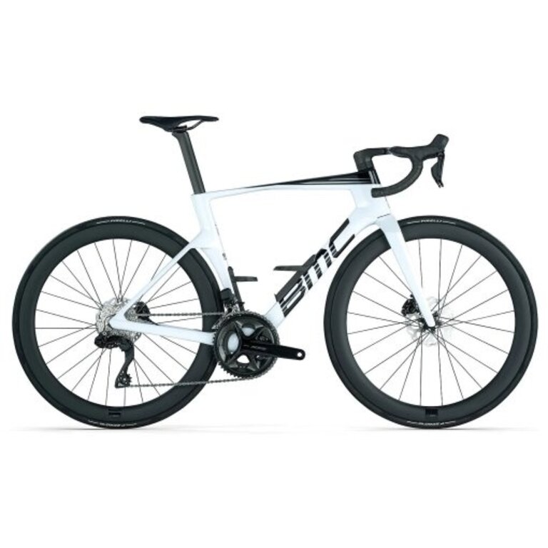 BMC Vélo BMC Roadmachine TWO 2027 blanc Metallic