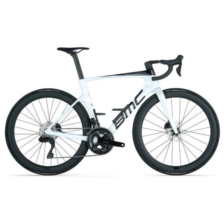 BMC Vélo BMC Roadmachine TWO blanc Metallic