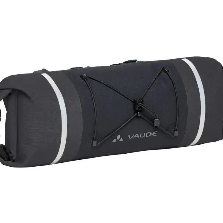 Vaude Sacoche guidon Vaude Trailfront Compact noir