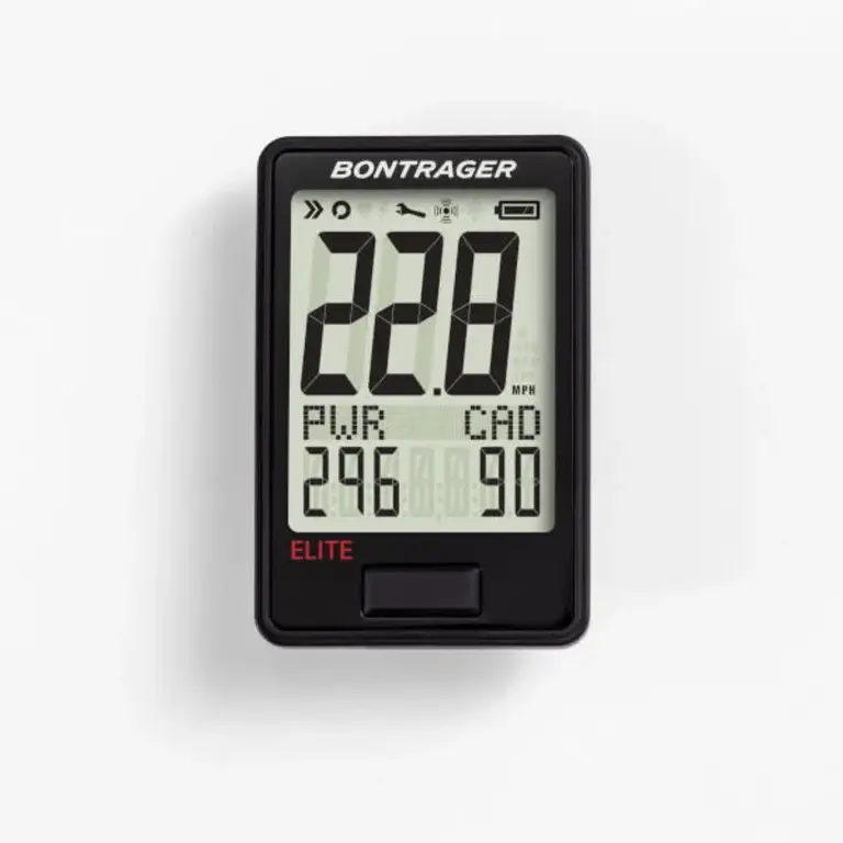 Bontrager Cyclomètre Bontrager RideTime Elite (sans capteur)