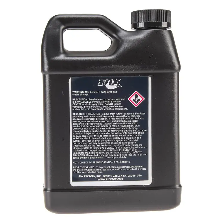 Huile à fourche Fox 4wt 1L