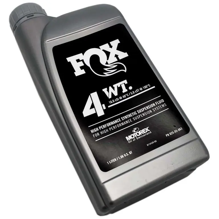 Huile à fourche Fox 4wt 1L