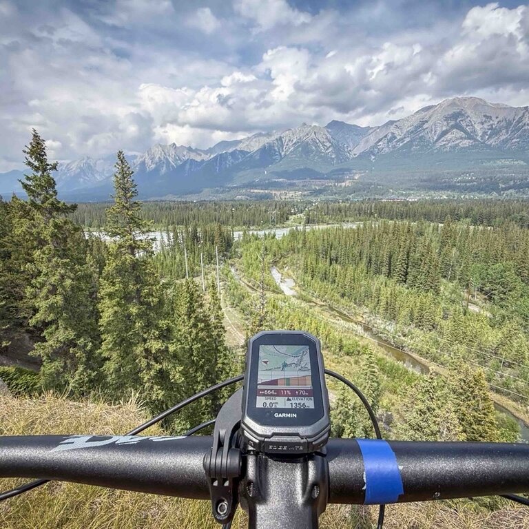 Garmin Cyclomètre GPS Garmin Edge MTB