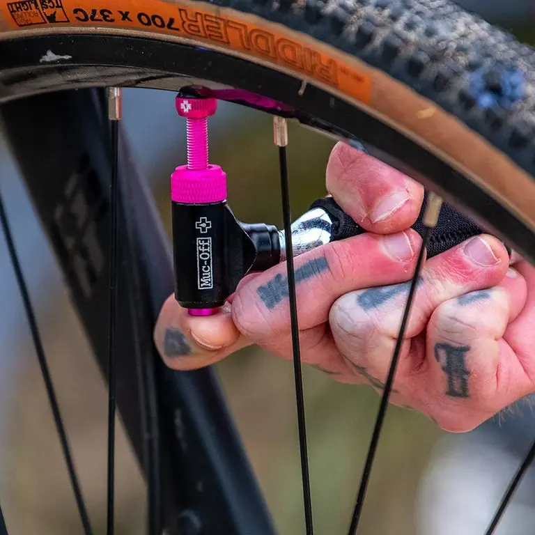 Muc-off Cartouche CO2 Muc-Off 16g fileté
