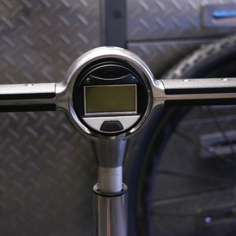 Crankbrothers Pompe Crankbrothers Klic Floor Digital + Burst Tank