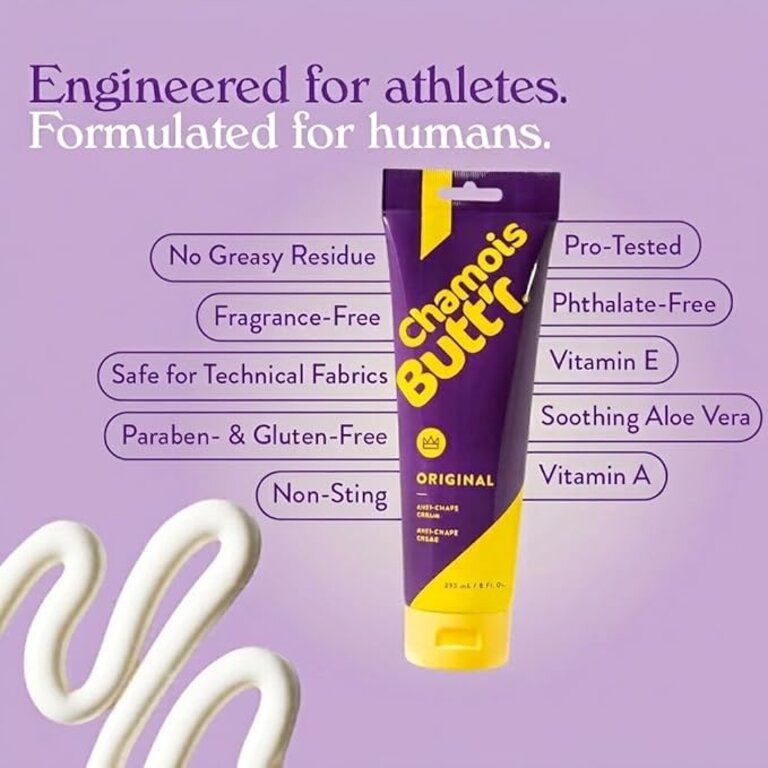 Chamois Butt'R Crème de chamois Butt'R noix de coco 8oz