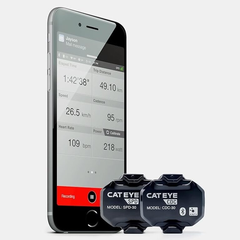 CatEye Capteurs vitesse/cadence CatEye SPD / CDC 30